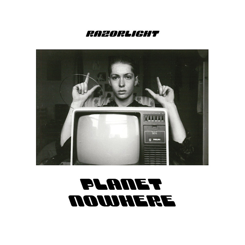 Razorlight - Planet nowhere (Clear, Coloured Vinyl LP)