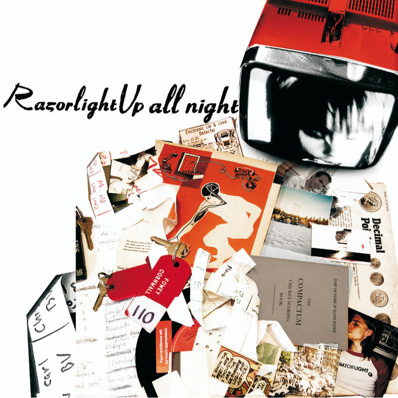 Razorlight - Up all night (CD)