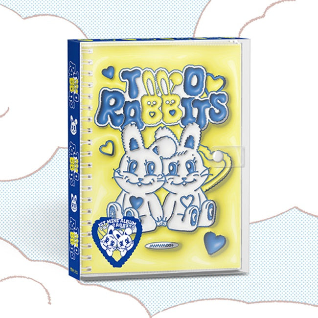 Mamamoo+ - Two rabbits (1st Mini Album CD)