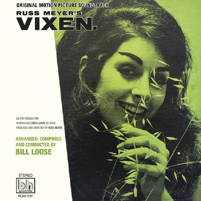 Bill Loose - Vixen (Russ Meyer's Vixen / Purple Vinyl, Coloured Vinyl LP)