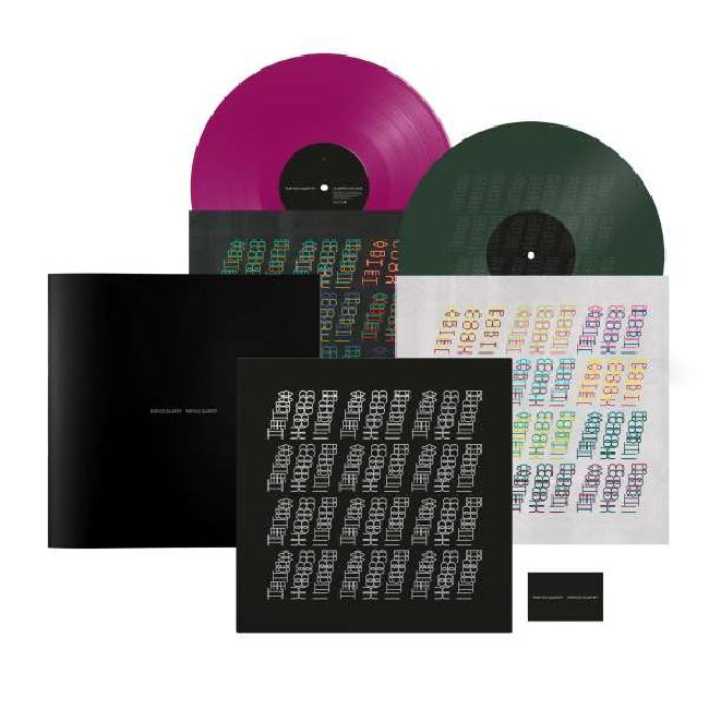 Portico Quartet - Portico quartet (.. Quartet / 180gr. Transparent Violet & Dark Green, Coloured Vinyl, Transparent, High Quality, Etched LP)