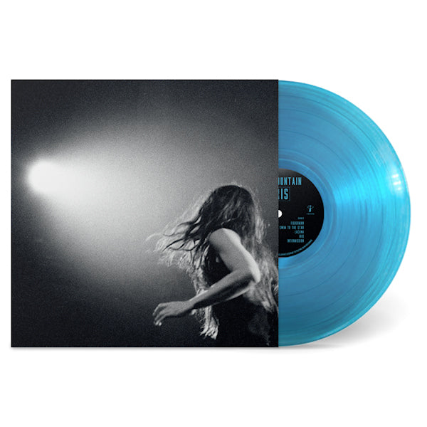Reb Fountain - IRIS (transparent turquoise) (Transparent Turquise Vinyl, Transparent, Coloured Vinyl LP)