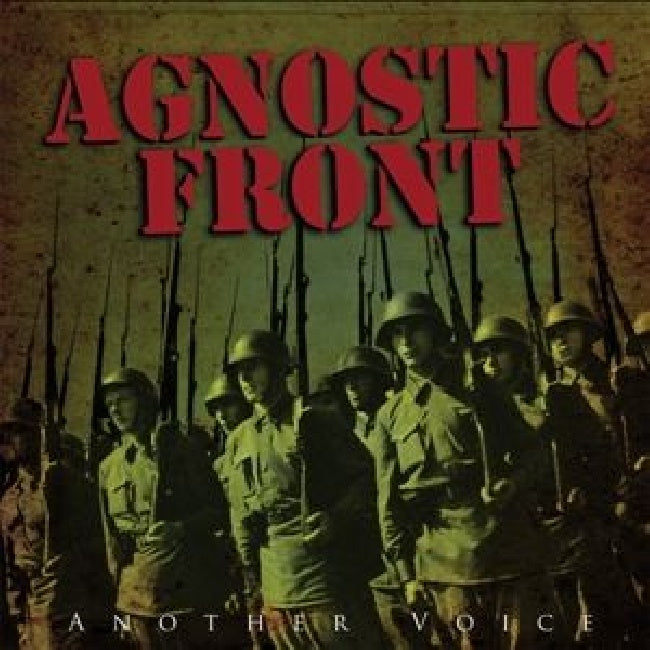 Agnostic Front - Another voice (Clear/Olive Green/Red Splatter Vinyl, Transparent, Coloured Vinyl LP)
