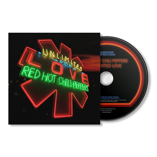 Red Hot Chili Peppers - Unlimited love (Softpack CD)