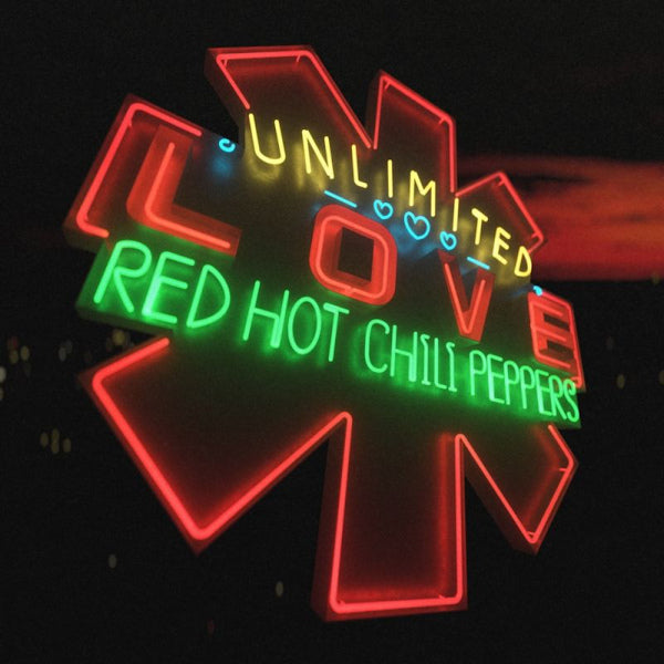 Red Hot Chili Peppers - Unlimited love (6188309 LP)