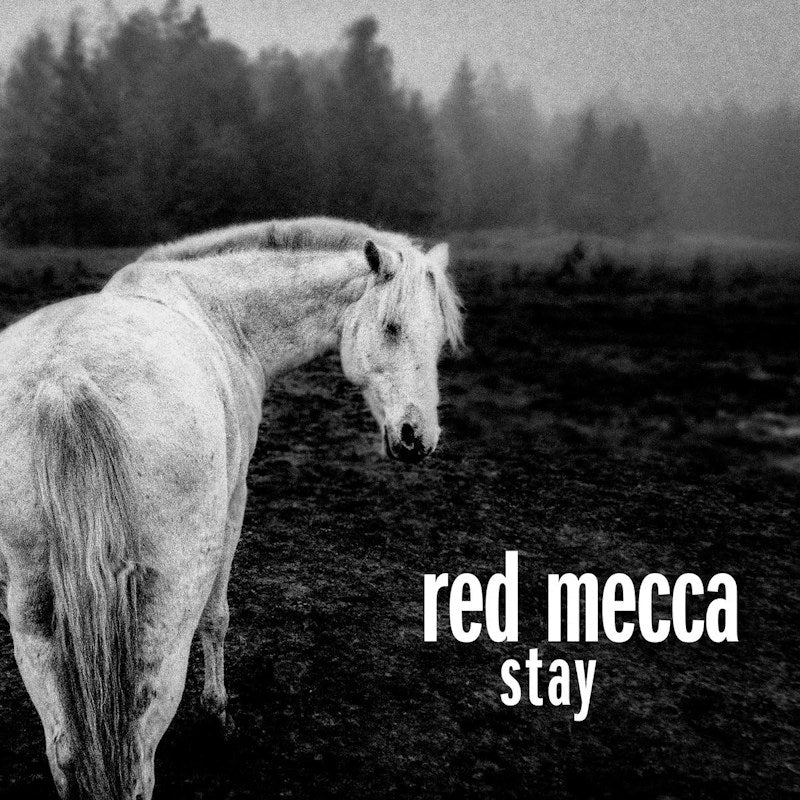 Red Mecca - Stay (Transparent LP)