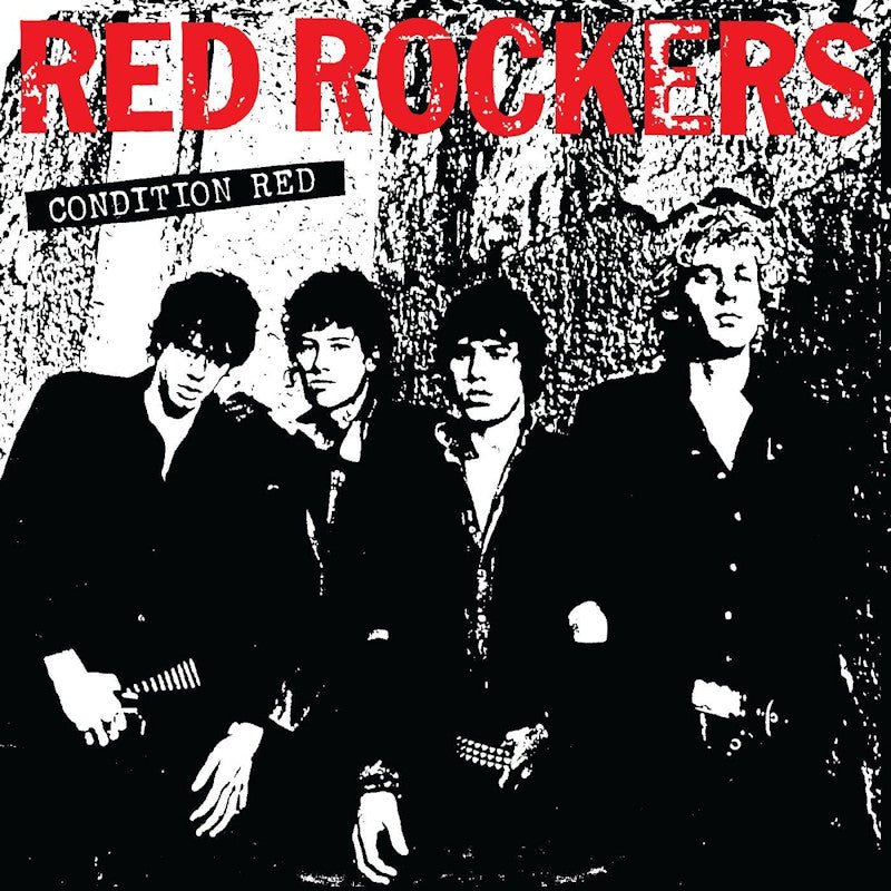 Red Rockers - Condition red (CD)