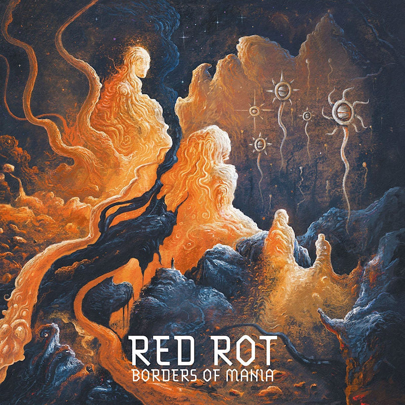 Red Rot - Borders of mania (CD)