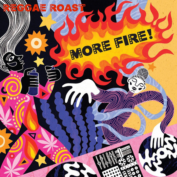 Reggae Roast - More fire! (Di CD)