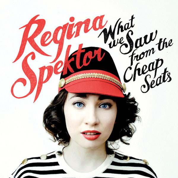 Regina Spektor - What we saw from the cheap seats (CD)