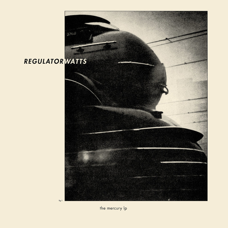 Regulator Watts - The mercury lp (Coloured Vinyl LP)