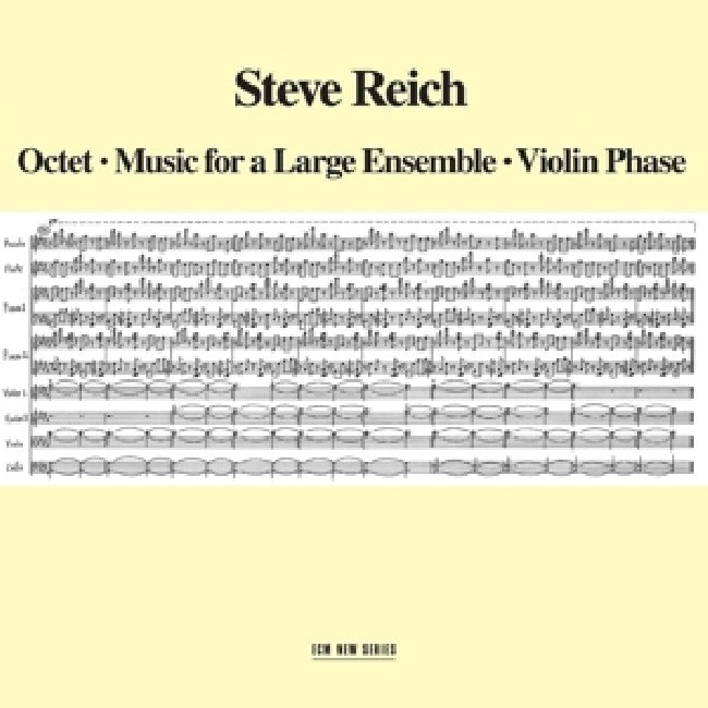 Steve Reich - Octet music for a large (CD)
