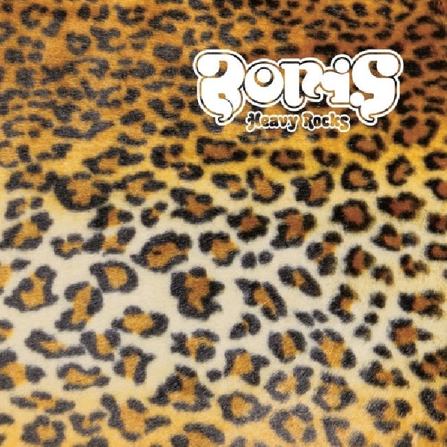 Boris - Heavy rocks (2022) (.. (2022) / Gold Vinyl, Coloured Vinyl LP)