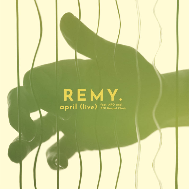 Remy Van Kesteren - April (live) (Rsd 21 / Ft. Aro and Zo! Gospelchoir 7-inch single)