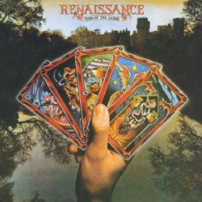Renaissance - Turn of the cards (Original Mini-Vinyl Artwork(Paper Only-No Plastic) CD)