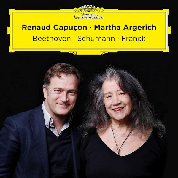 Renaud Capucon / Martha Argerich - Beethoven - Schumann - Franck (180gr., High Quality LP)