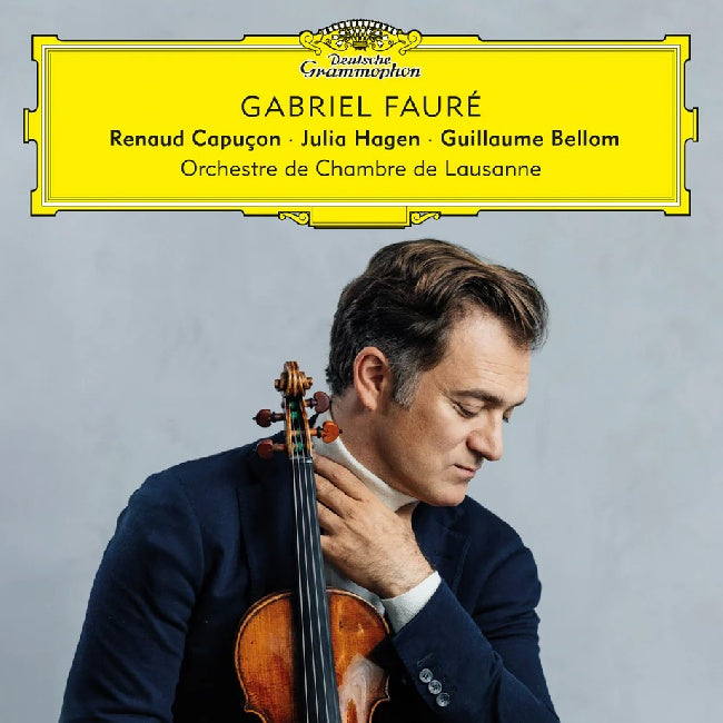 Orchestre De Chambre De Lausanne Renaud Capucon - Gabriel fauré (CD)