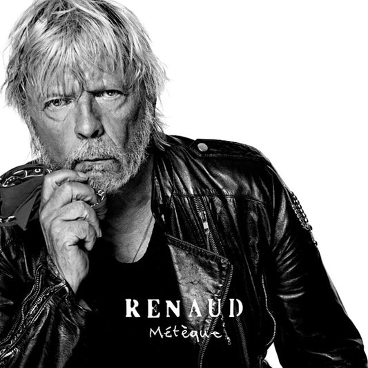 Renaud - Meteque (Lp+CD/White Vinyl/Notebook/2 Collector Photo Prints, Coloured Vinyl LP)