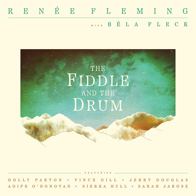 Renee Fleming - The fiddle and the drum (LP)