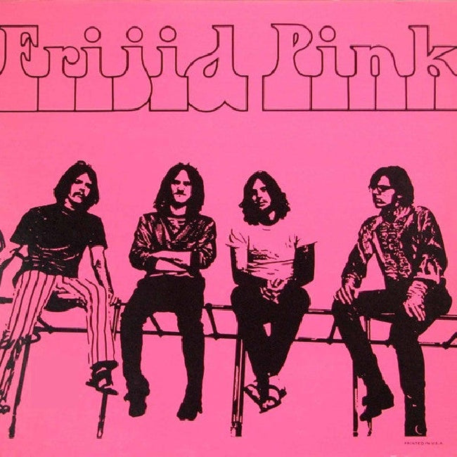 Frijid Pink - Frijid pink (On Hot Pink Vinyl, Coloured Vinyl LP)