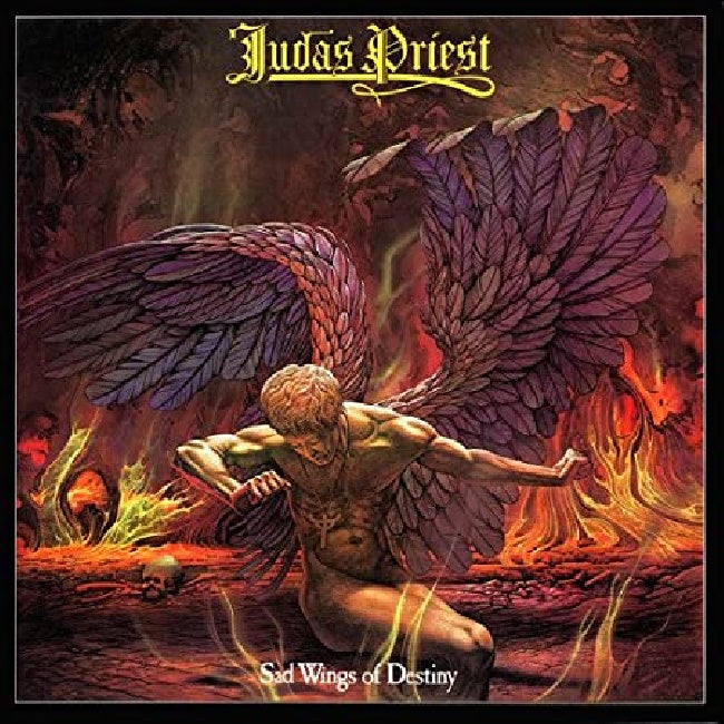 Judas Priest - Sad wings of destiny (.. Destiny / 180gr/ / Marbled Silver Vinyl, High Quality, Coloured Vinyl LP)