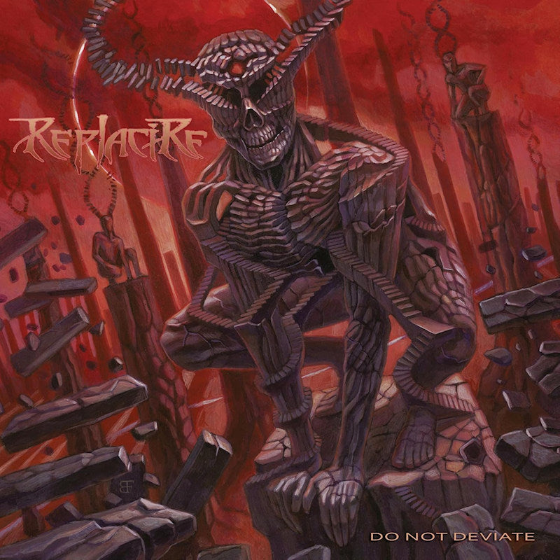 Replacire - Do not deviate (Progressive Death Metal Like Later Gorguts & Death! CD)