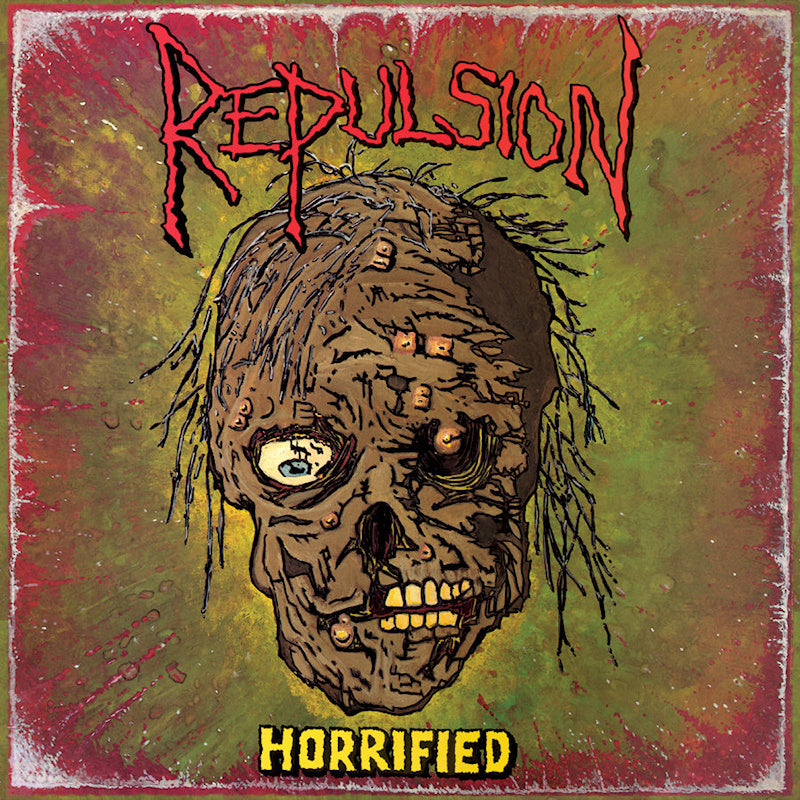Repulsion - Horrified (Green, Transparent, Coloured Vinyl, Reissue LP)