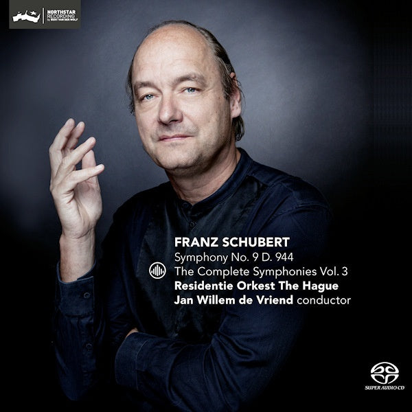 Residentie Orkest The Hague / Jan Willem De Vriend - Schubert: complete symphonies vol.3: symphony no.9 d944 (.. Complete Symphonies Vol.3: Symphony No.9 D.944, Super Audio CD CD)