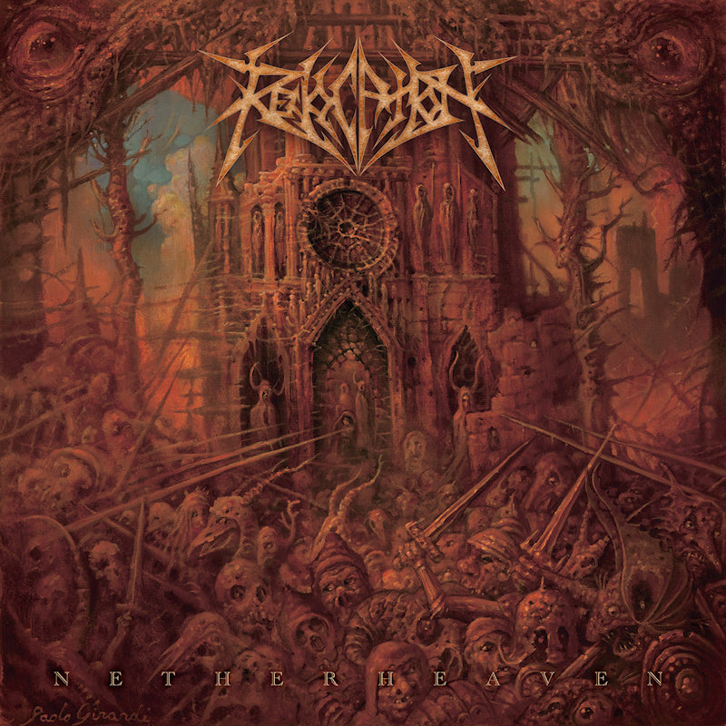 Revocation - Netherheaven (LP)