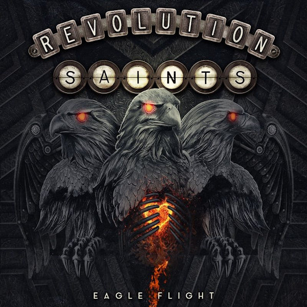 Revolution Saints - Eagle flight (CD)