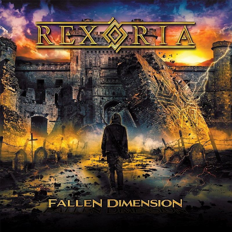 Rexoria - Fallen dimension (LP)