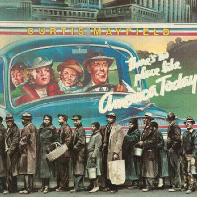 Curtis Mayfield - There's no place like america (.. Place Like America, Coloured Vinyl LP)