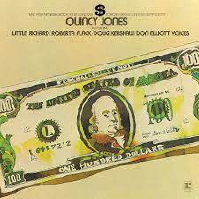 Jones, Quincy - Dollar sign ($) (Mint Green Vinyl, Coloured Vinyl LP)