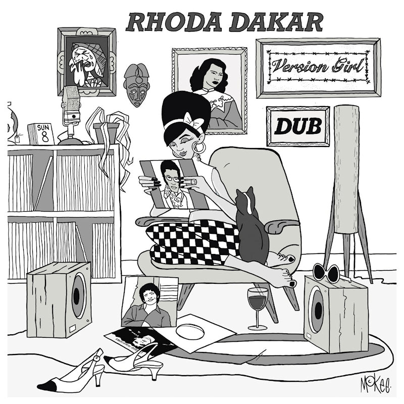 Rhoda Dakar - Version girl in dub (CD)