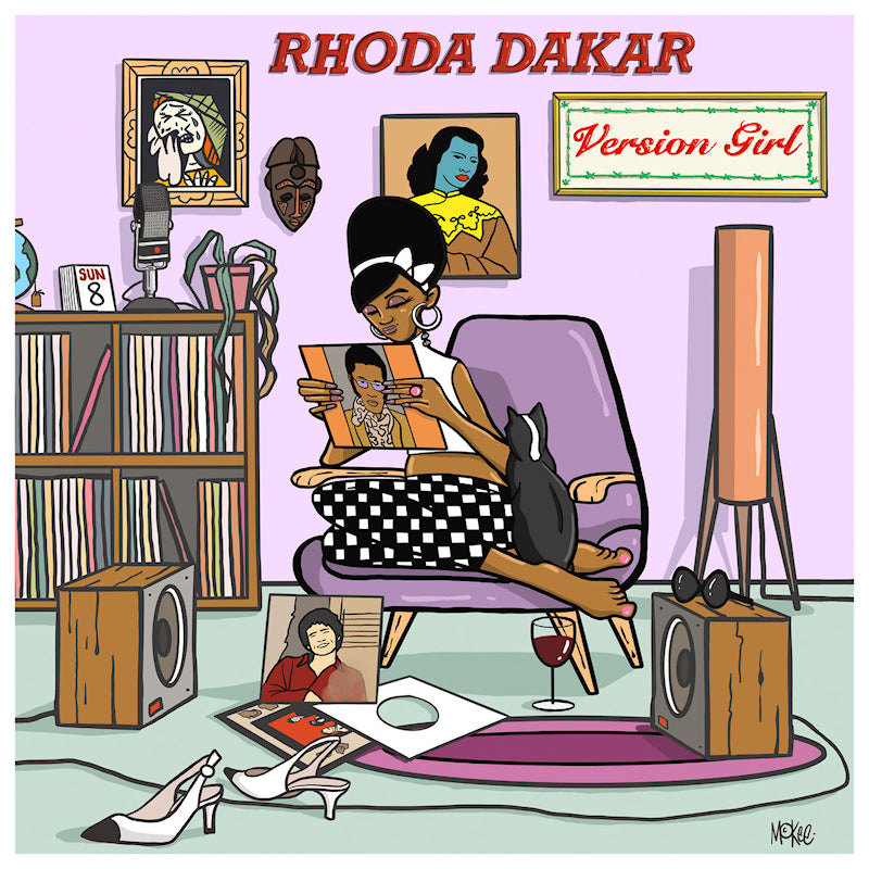 Rhoda Dakar - Version girl (CD)