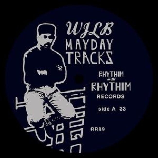 Rhythim Is Rhythim - Wjlb tracks-onesided 12 with laser etched b-side (12-inch maxi-single)