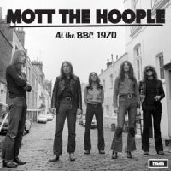 Mott The Hoople - At the bbc 1970 (LP)