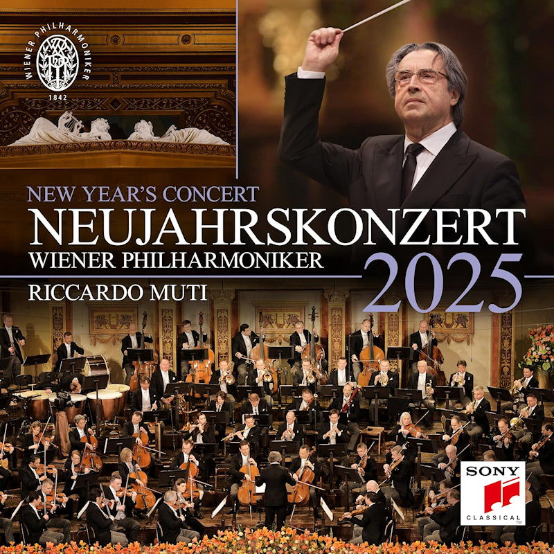 Muti, Riccardo, & Wiener Philharmoniker - Neujahrskonzert 2025 / new year's concert 2025 / concert du nouvel an 2025 (LP)