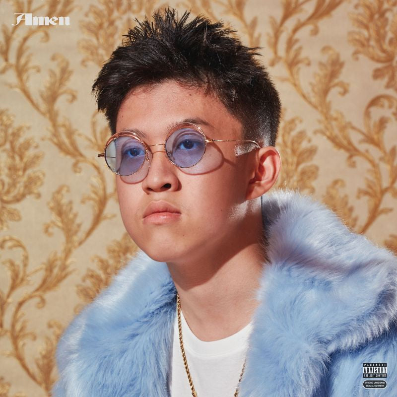 Rich Brian - Amen (Opaque Baby Blue Vinyl, Coloured Vinyl LP)
