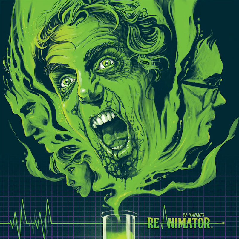 Richard Band - Re-animator (Eco-Mix, Gatefold Sleeve, Coloured Vinyl LP)