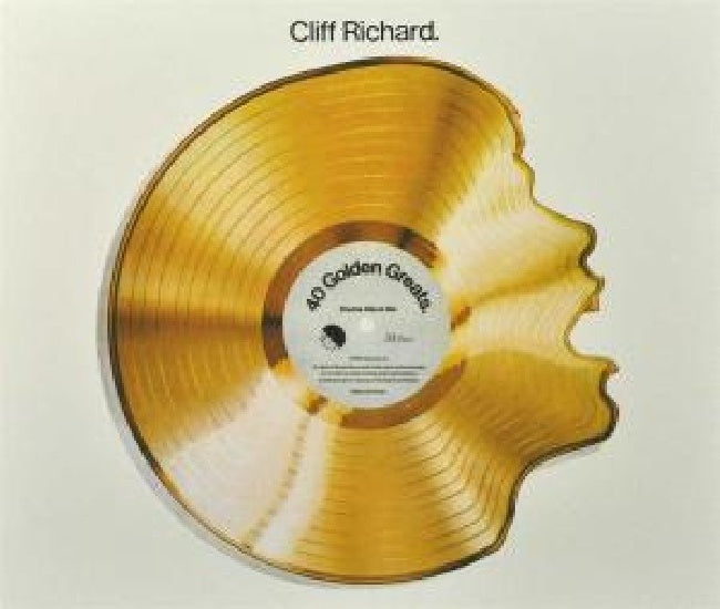 Cliff Richard - Forty golden greats (CD)