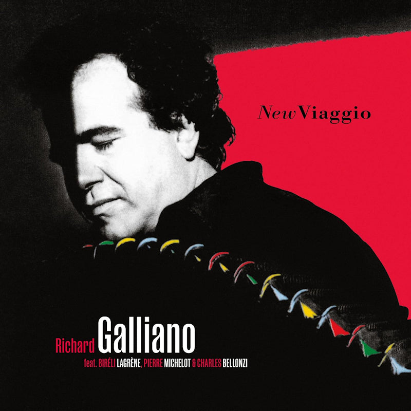 Richard Galliano - New viaggio (Remastered CD)