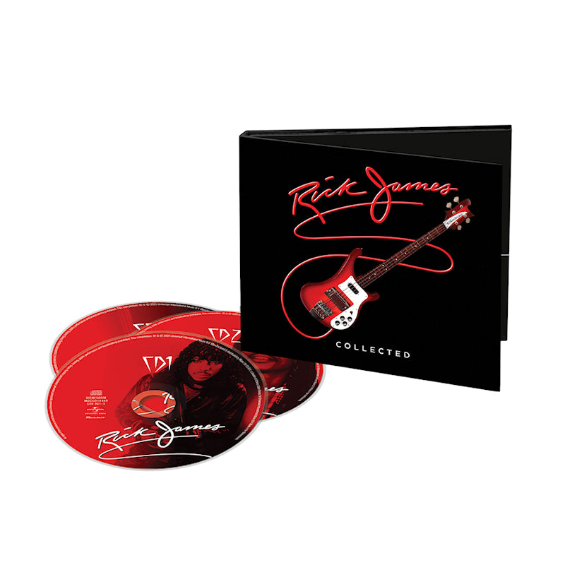 Rick James - Collected (Digipak CD)