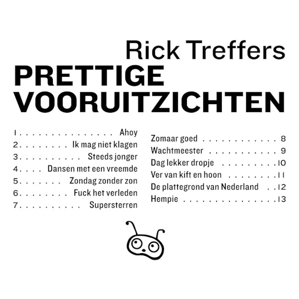 Rick Treffers - Prettige vooruitzichten (Ft. Members of De Kift/Kyteman/Nits CD)