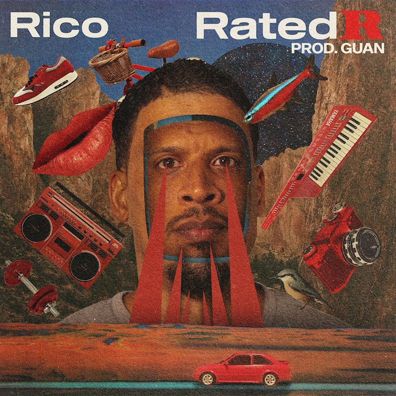 Guan Rico - Rated r (LP)