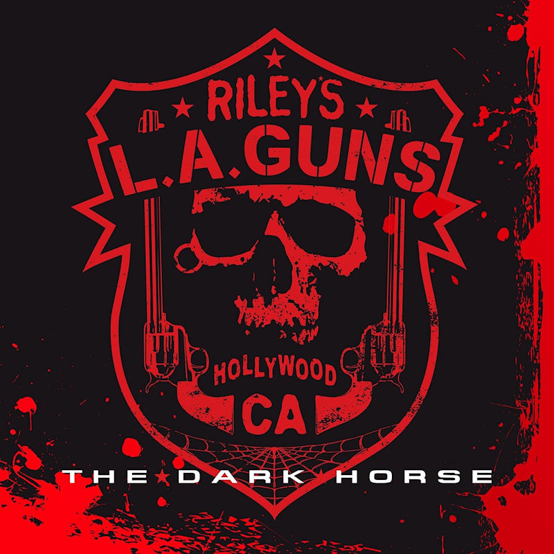 L.a. Guns - Dark horse (Red, Coloured Vinyl LP)