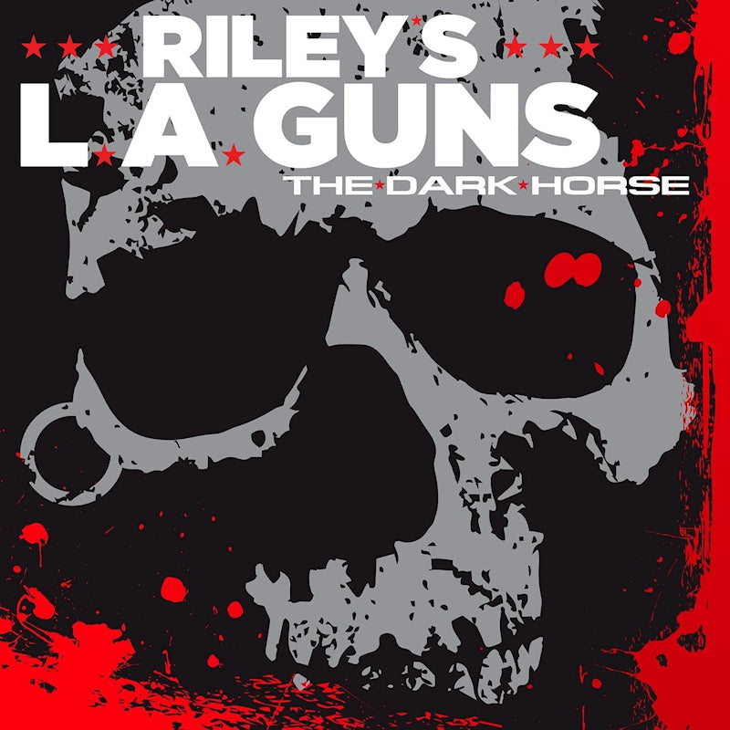 L.a. Guns - Dark horse (Orange, Coloured Vinyl LP)