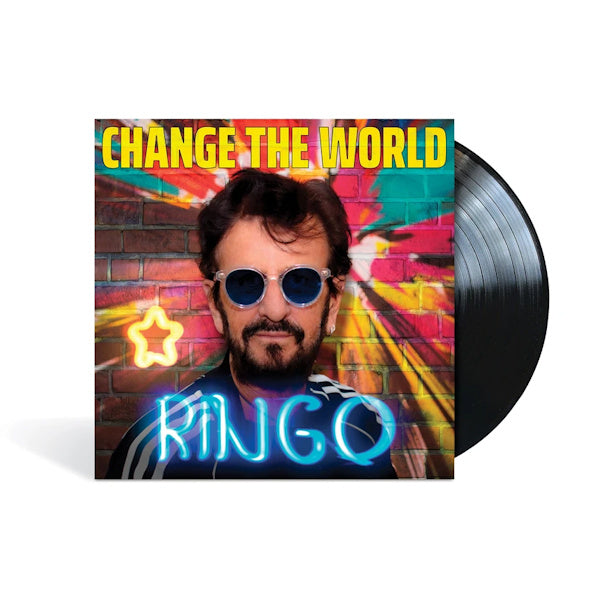 Ringo Starr - Change the world (4-Track 10", 10\", Limited Edition 12-inch maxi-single)