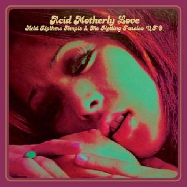 Acid Mothers Temple & The Melting Paraiso U.f.o. - Acid motherly love (.. Motherly Love /Transparant Orange Vinyl, Transparent, Coloured Vinyl LP)