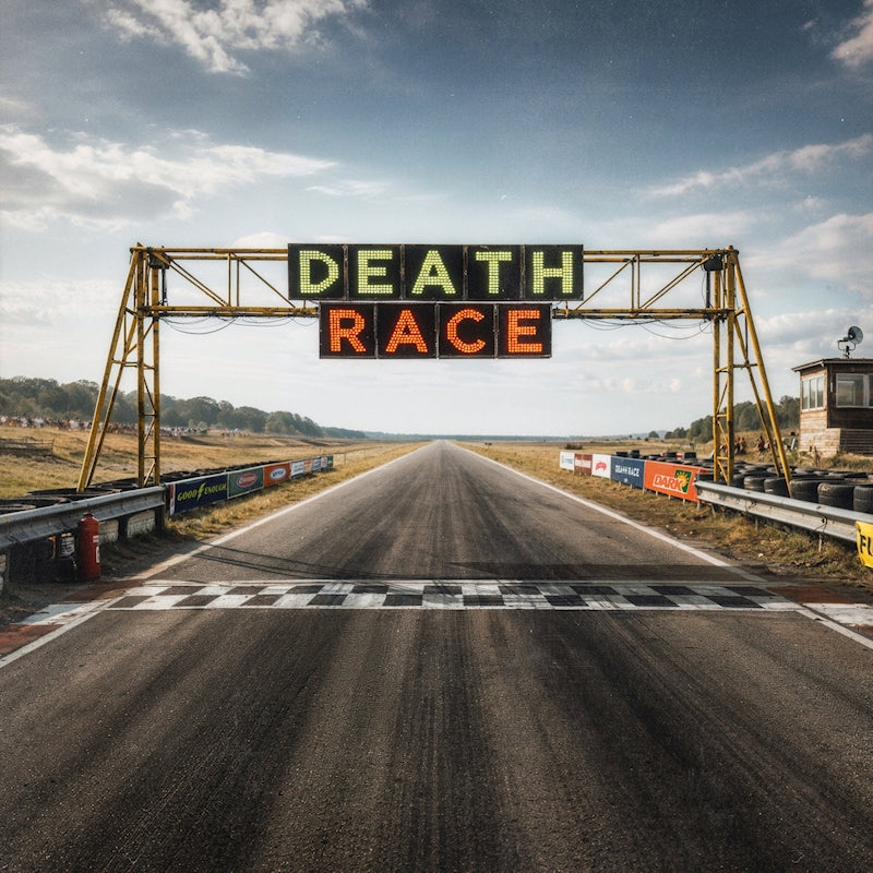 Rising Insane - Deathrace (LP)